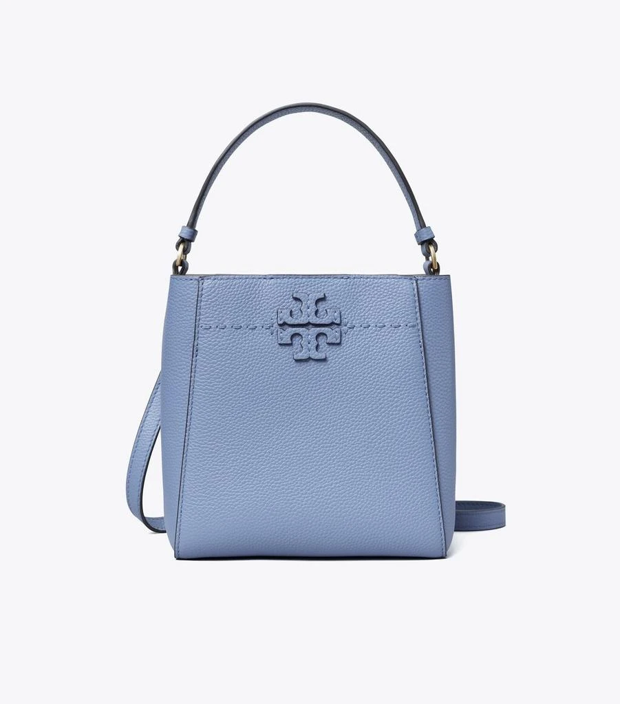 商品Tory Burch|小号McGraw单肩水桶包,价格¥1872,第2张图片详细描述