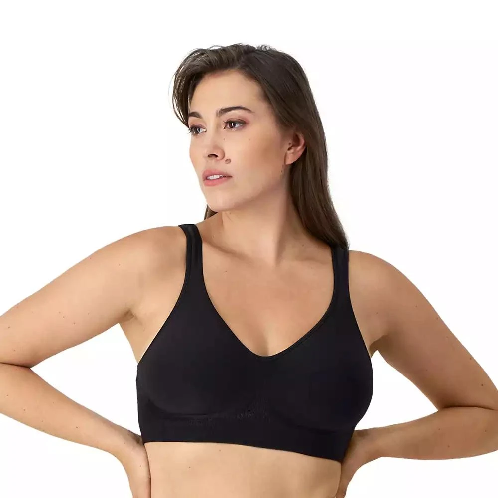 商品Bali|Comfort Revolution ComfortFlex Fit Seamless 2-ply Wireless Bra 3484,价格¥134,第1张图片