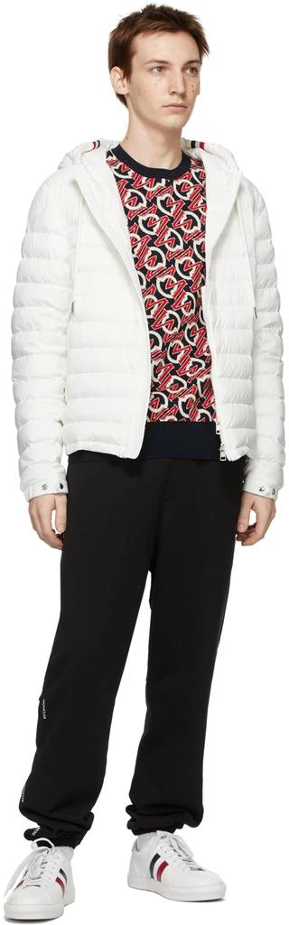 商品Moncler|White Down Eus Jacket,价格¥12219,第5张图片详细描述