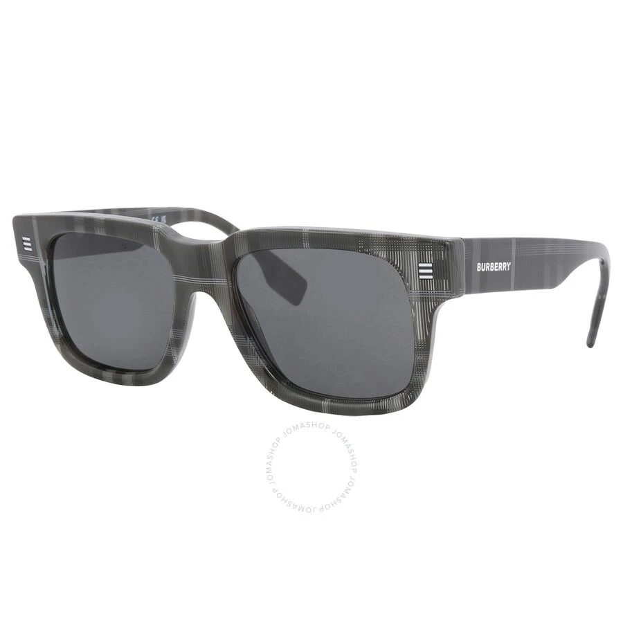 商品Burberry|Hayden Dark Grey Square Men's Sunglasses BE4394 380487 54,价格¥968,第3张图片详细描述