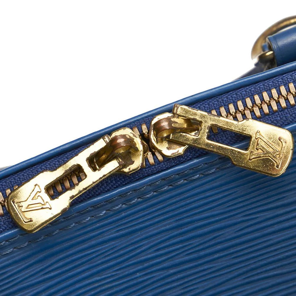Louis Vuitton Blue Epi Leather Alma PM Bag 商品