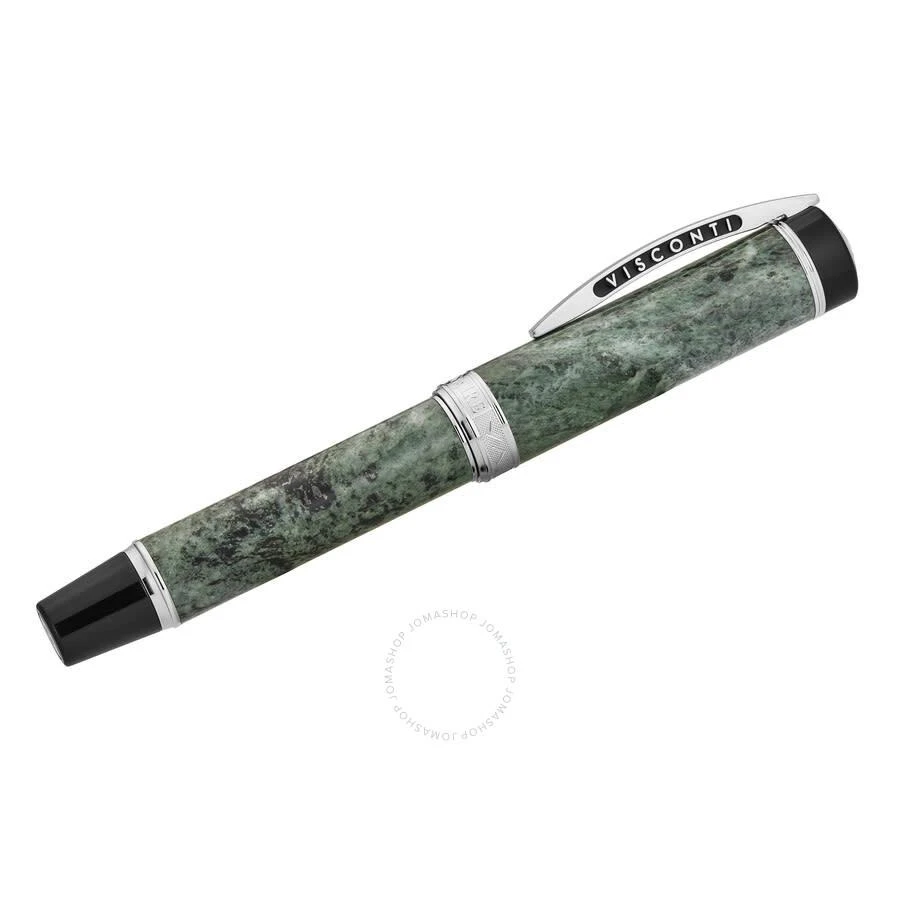 商品Visconti|Visconti 685RL01 'Millionaire' Issoire Green Marble Rollerball Pen,价格¥3356,第1张图片