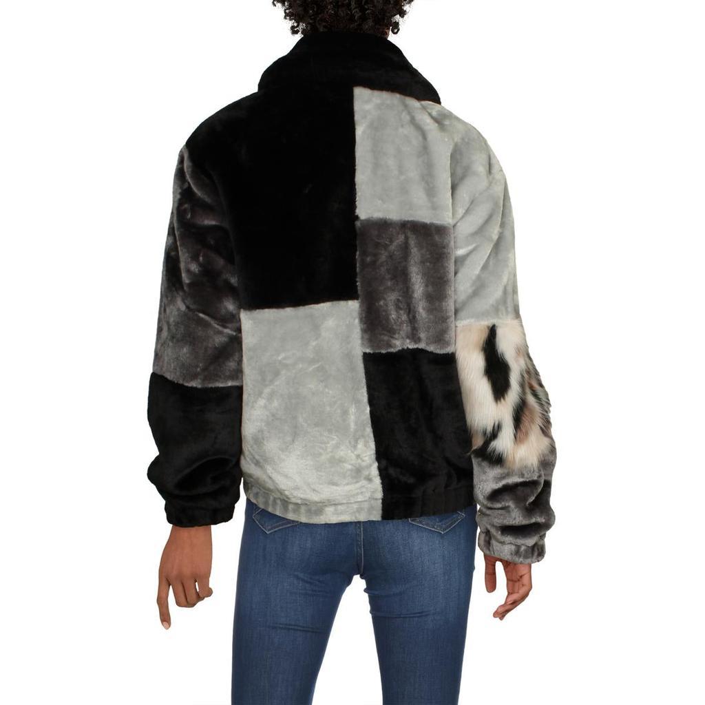 商品Urban Outfitters|Urban Outfitters Women's Printed Faux Fur Jacket,价格¥275,第4张图片详细描述