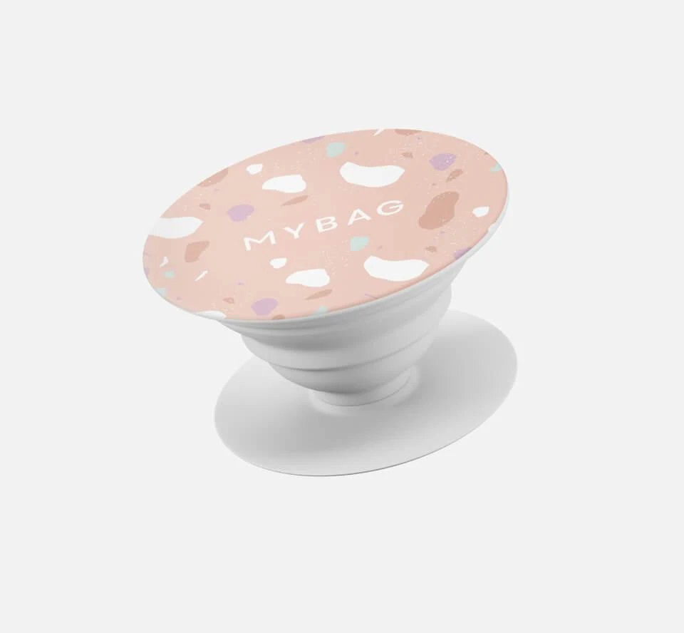 商品MyBag|MyBag Selfie Grip - Terrazzo,价格¥28,第1张图片