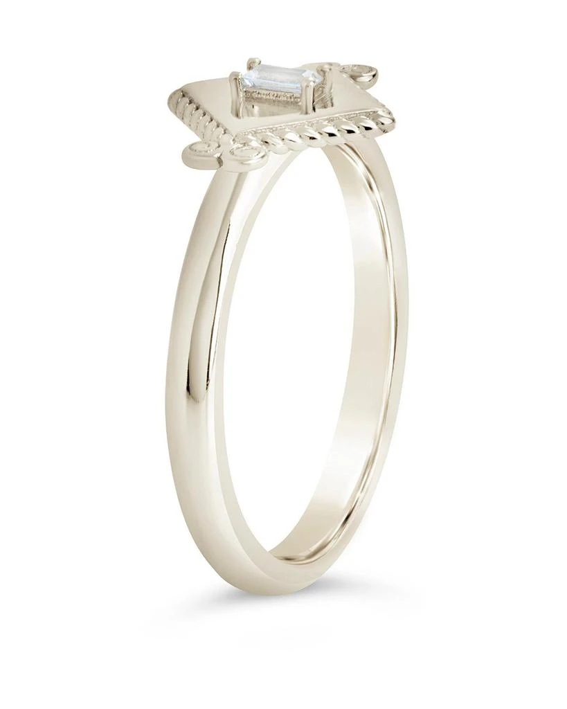 商品Sterling Forever|Sterling Silver Artemisia Ring,价格¥231,第3张图片详细描述