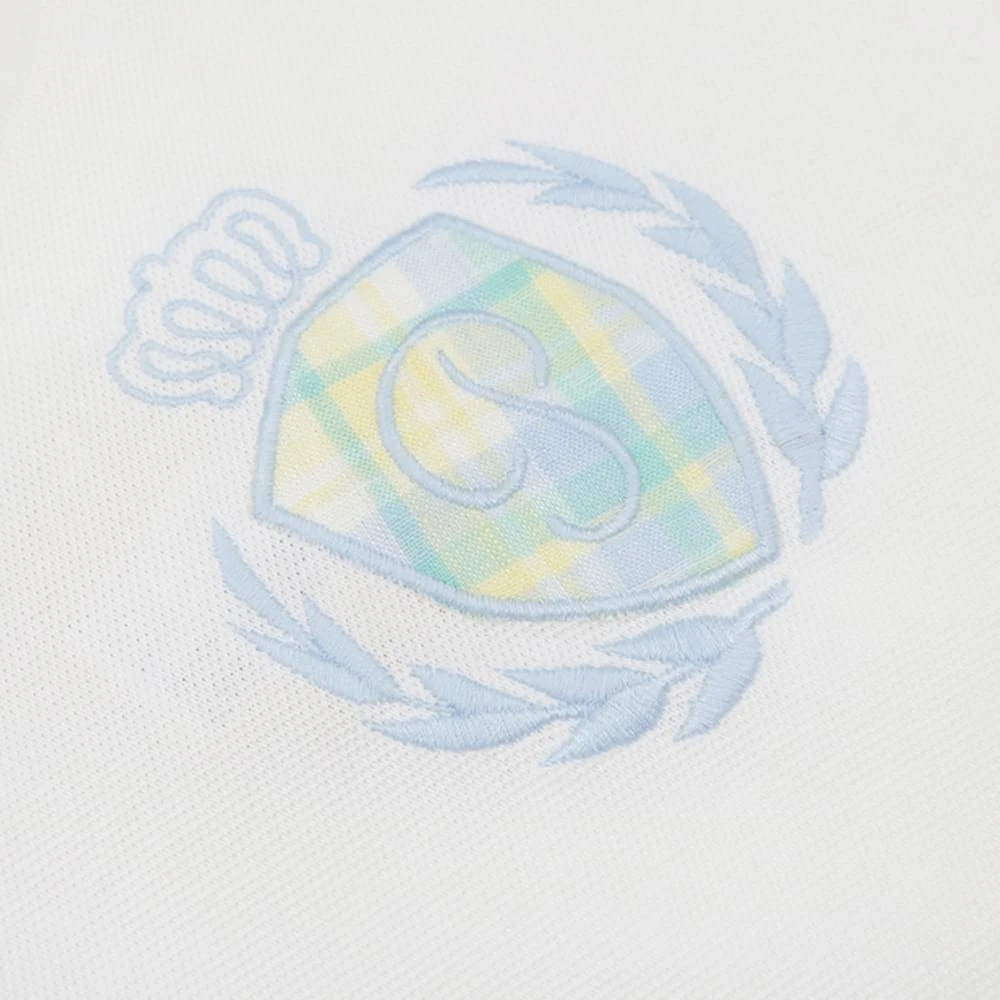 商品Patachou|White Signature Logo T Shirt,价格¥88,第2张图片详细描述