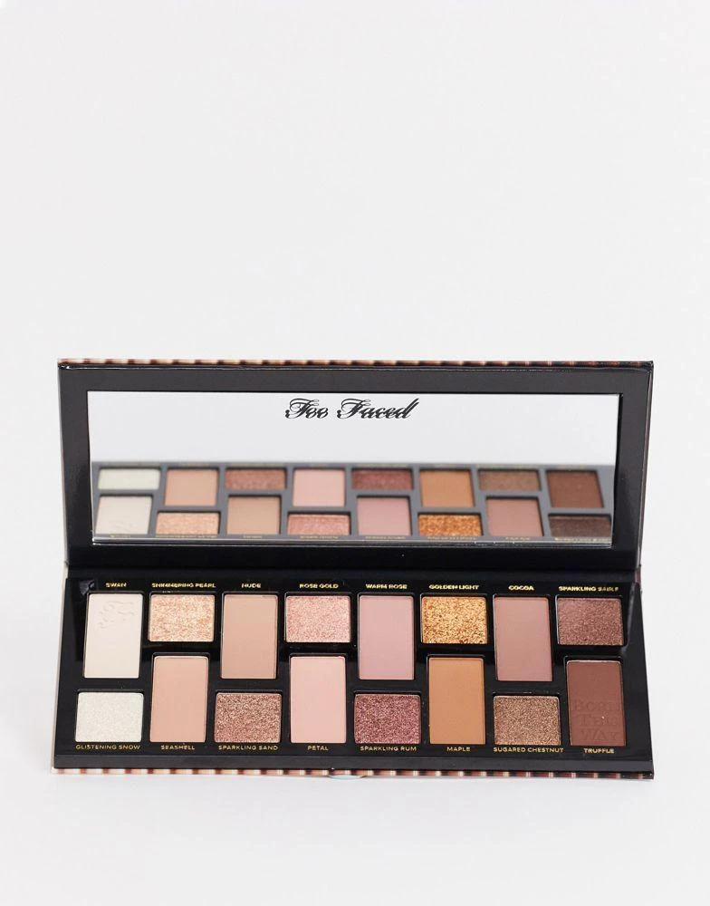 商品Too Faced Cosmetics|Too Faced Born This Way The Natural Nudes Skin-Centric Eyeshadow Palette,价格¥472,第1张图片