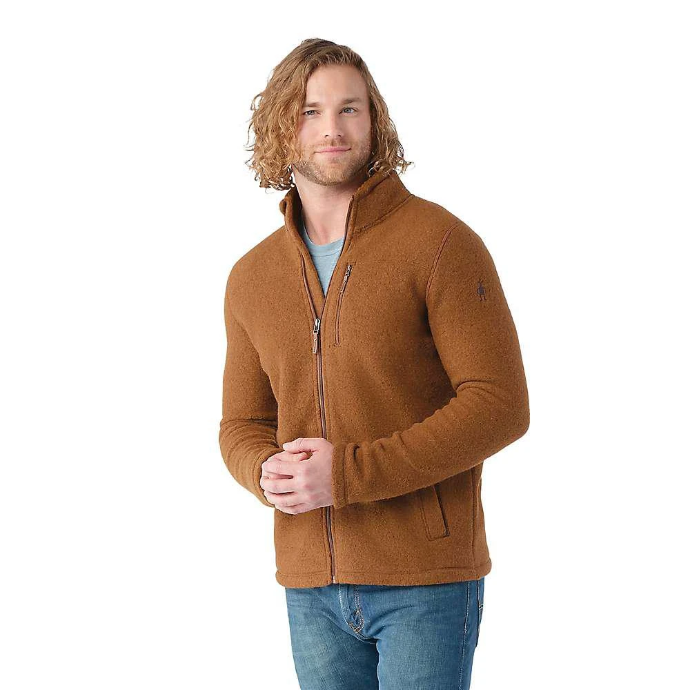 商品SmartWool|Smartwool Men's Hudson Trail Fleece Full Zip Jacket,价格¥859,第1张图片