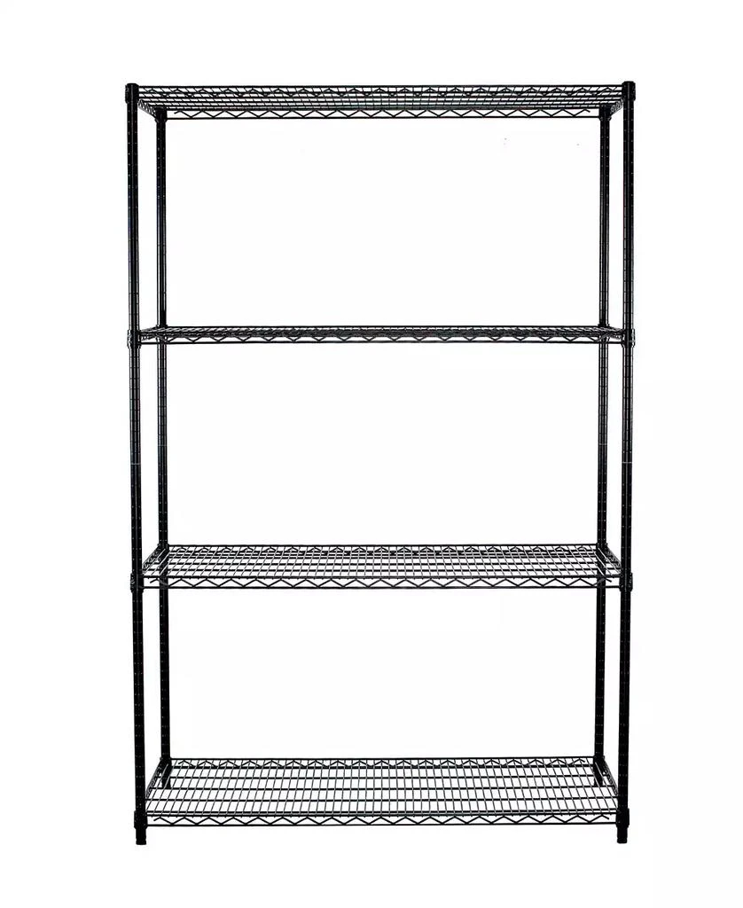 商品TRINITY|NSF 4-Tier Wire Shelving Rack,价格¥2152,第1张图片