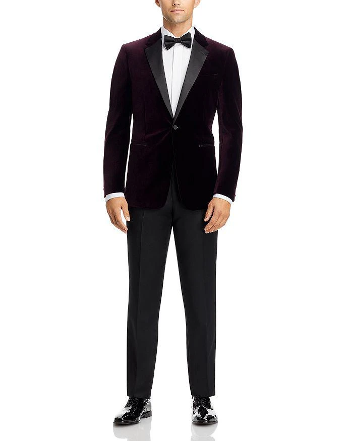 商品Theory|Chambers Velvet Slim Fit Dinner Jacket,价格¥3135,第3张图片详细描述