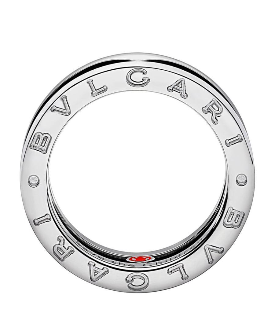 商品BVLGARI|x Save the Children Sterling Silver B.zero1 Ring,价格¥4033,第4张图片详细描述