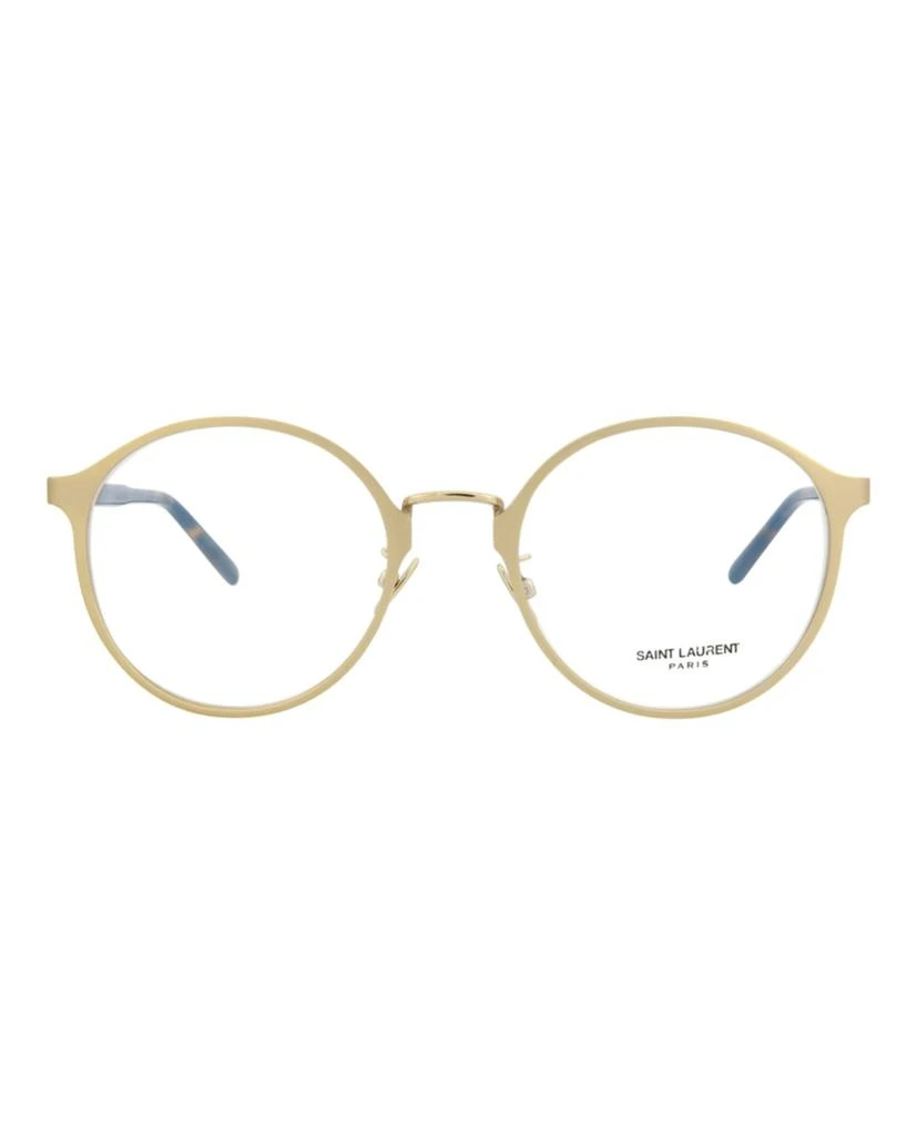 商品Yves Saint Laurent|Round-Frame Metal Optical Frames,价格¥902,第1张图片