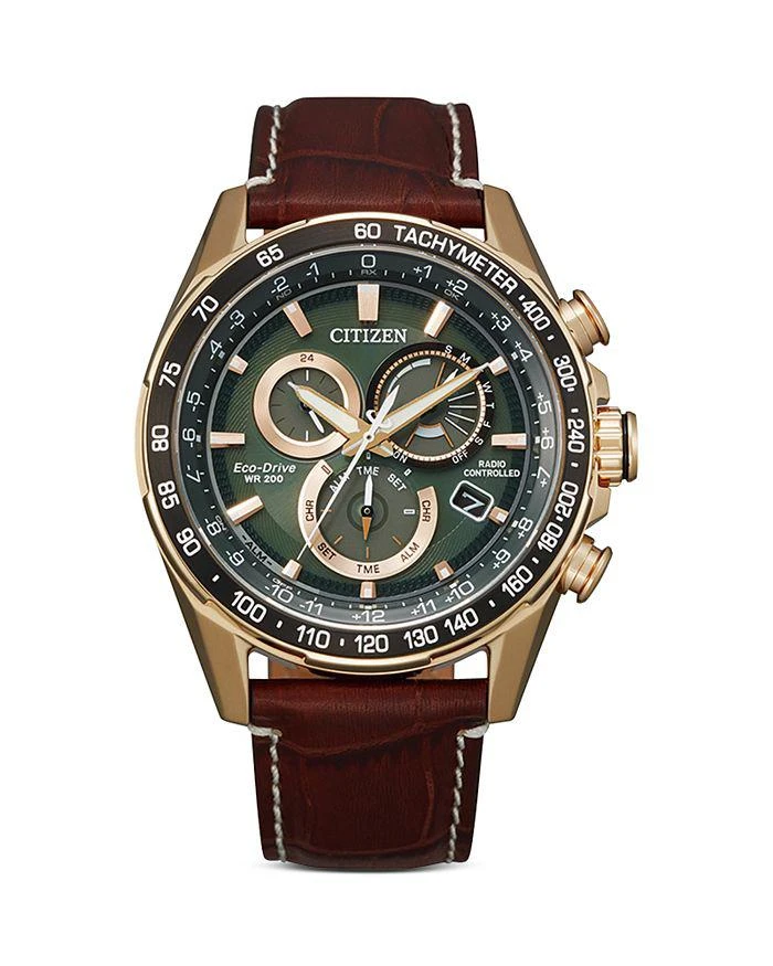 商品Citizen|Eco-Drive PCAT Chronograph, 43mm,价格¥3901,第1张图片详细描述