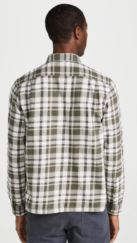 商品Vince|Vince Maison Plaid Long Sleeve Shirt,价格¥1002,第3张图片详细描述