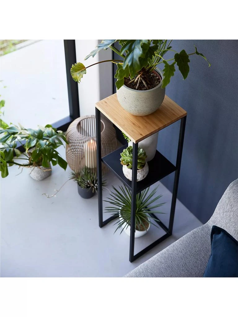 Bamboo Pedestal Stand 商品