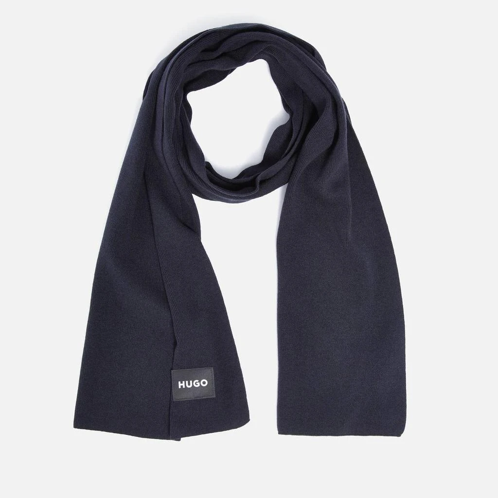 商品Hugo Boss|HUGO Zevon Knitted Scarf,价格¥353,第1张图片