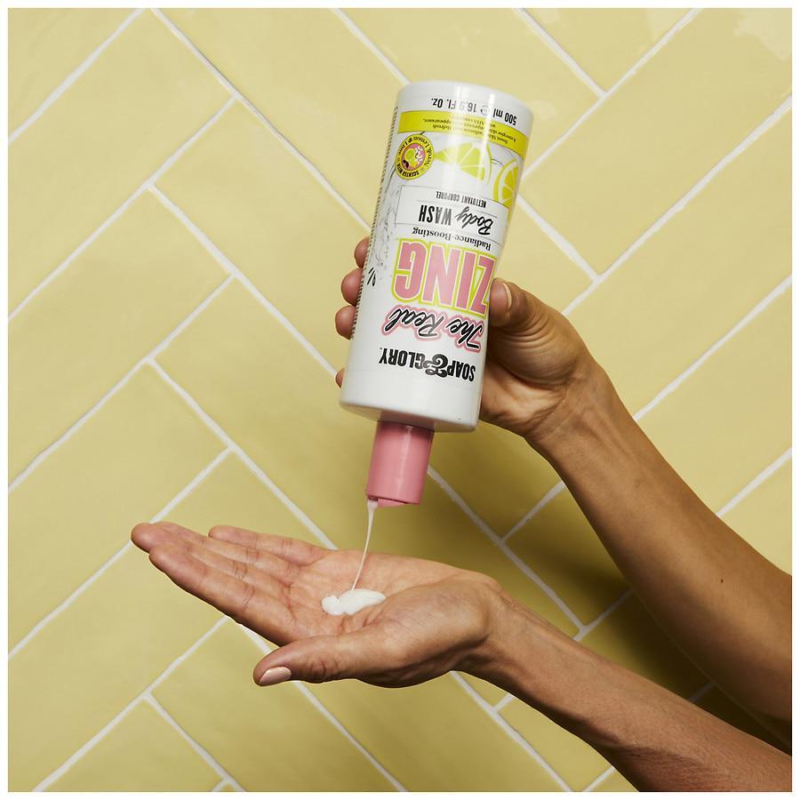 商品Soap & Glory|The Real Zing Radiance-Boosting Body Wash,价格¥82,第6张图片详细描述