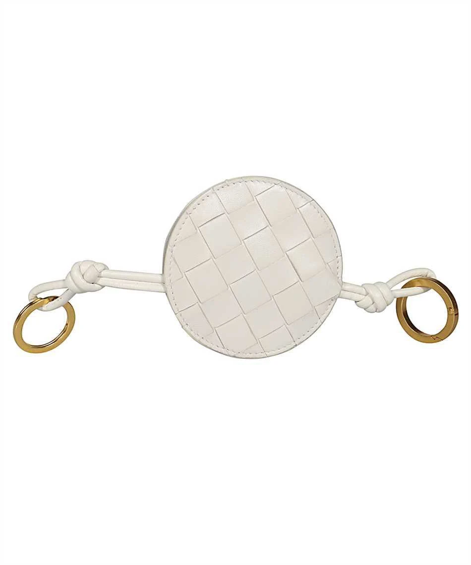 商品Bottega Veneta|Bottega Veneta 女士钥匙扣 629552VCPP39033 白色,价格¥2496,第5张图片详细描述