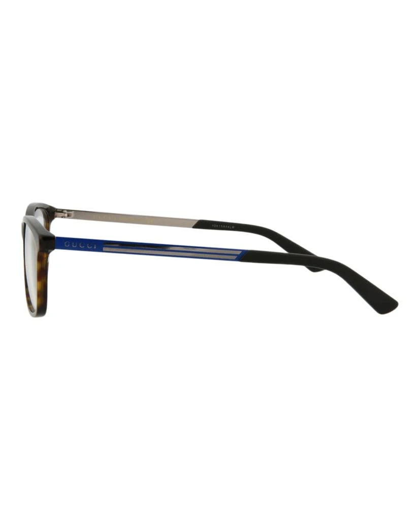 商品Gucci|Square-Frame Acetate Optical Frames,价格¥977,第3张图片详细描述