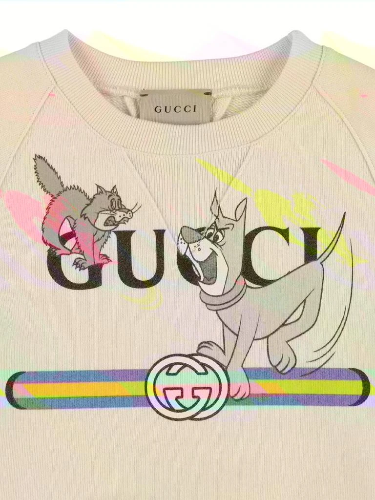商品Gucci|Gucci And The Jetsons Cotton Sweatshirt,价格¥2945,第1张图片
