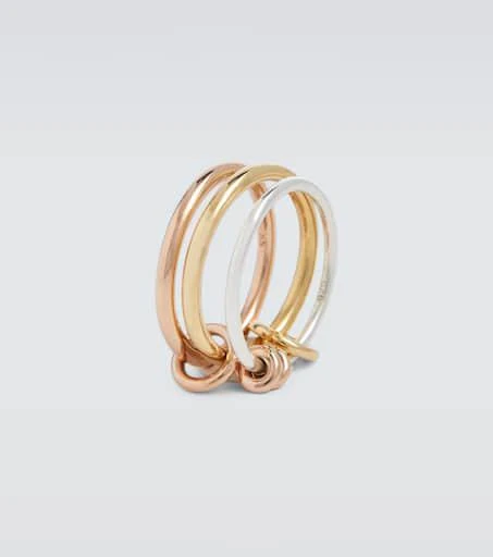 商品Spinelli Kilcollin|Raneth 18kt gold, rose gold, and sterling silver ring,价格¥23488,第5张图片详细描述