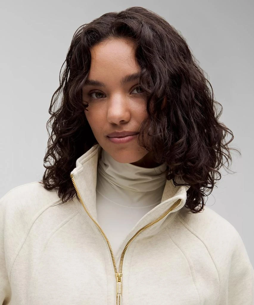 Scuba Oversized Funnel-Neck Half Zip *Long 商品