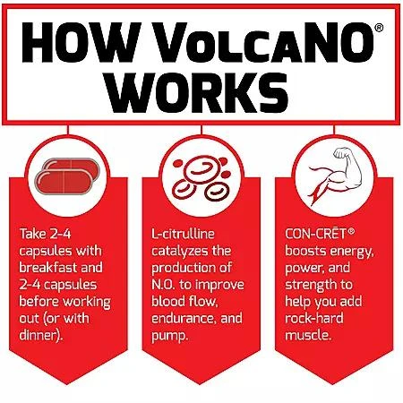 Force Factor VolcaNO Nitric Oxide Booster (120 ct., 2 pk.) 商品