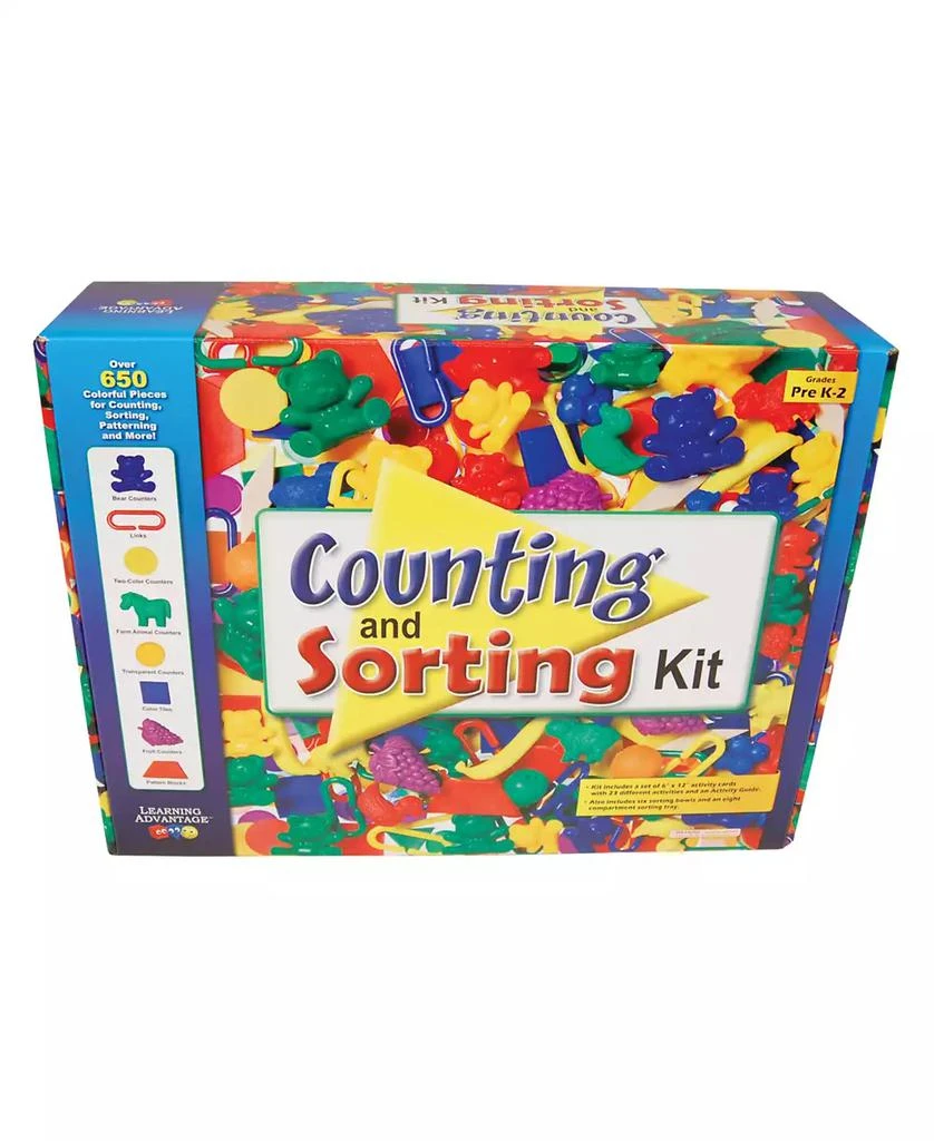 商品Learning Advantage|Counting Sorting Kit,价格¥735,第1张图片