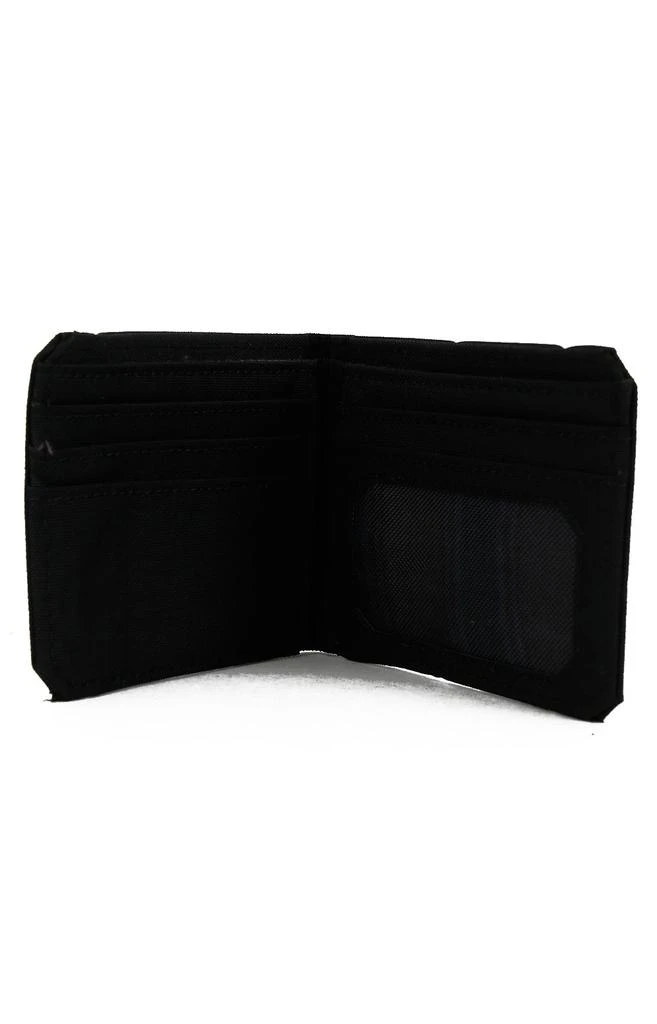 商品Carhartt|Nylon Duck BiFold Wallet - Black,价格¥256,第3张图片详细描述