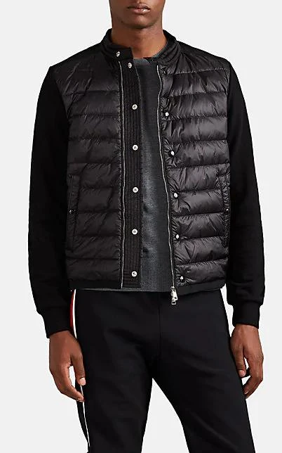 商品Moncler|Down-Quilted Cotton Zip-Front Sweater,价格¥5971,第1张图片