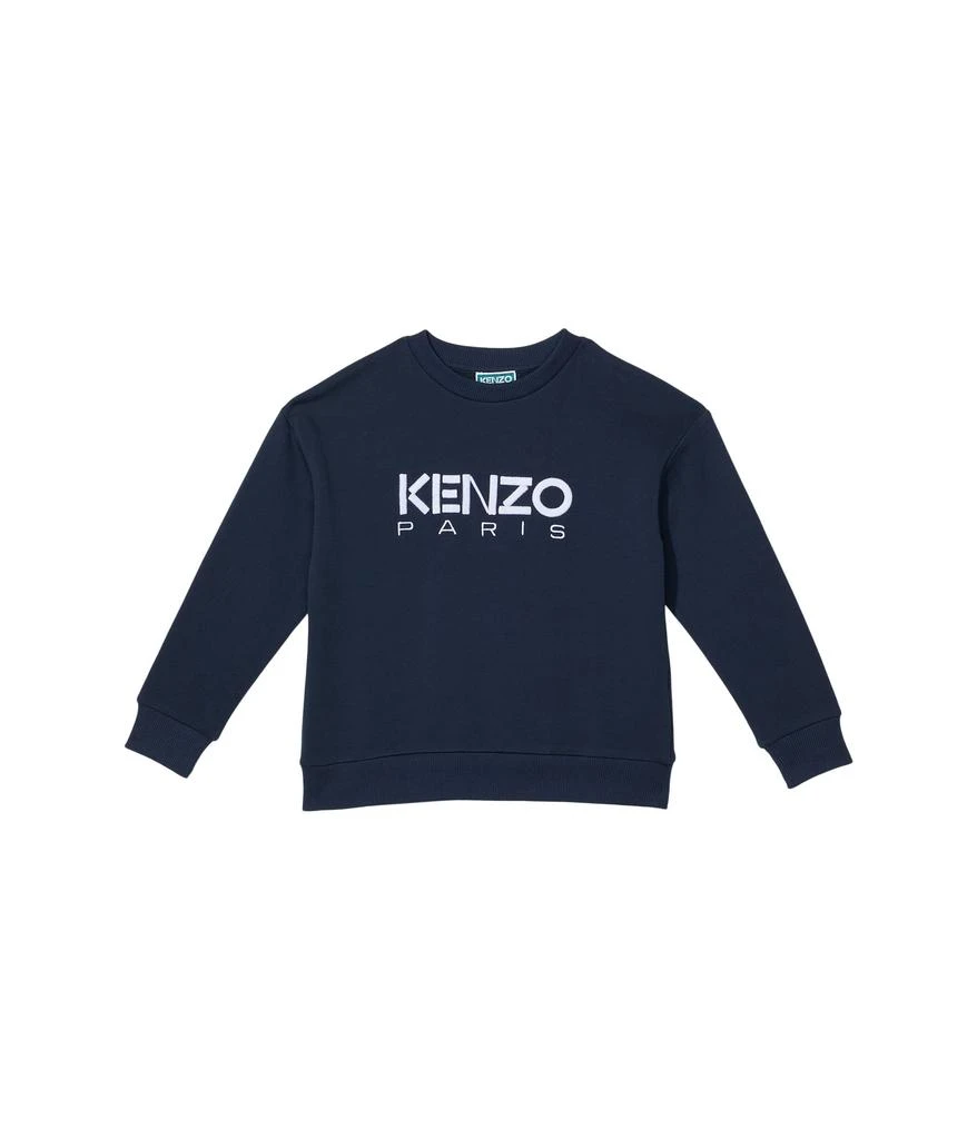 商品Kenzo|Sweatshirt Embroidered Logo On Chest (Little Kids/Big Kids),价格¥740,第1张图片