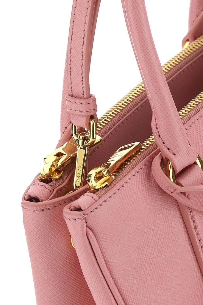 商品Prada|Pink leather mini Galleria handbag,价格¥12731,第3张图片详细描述