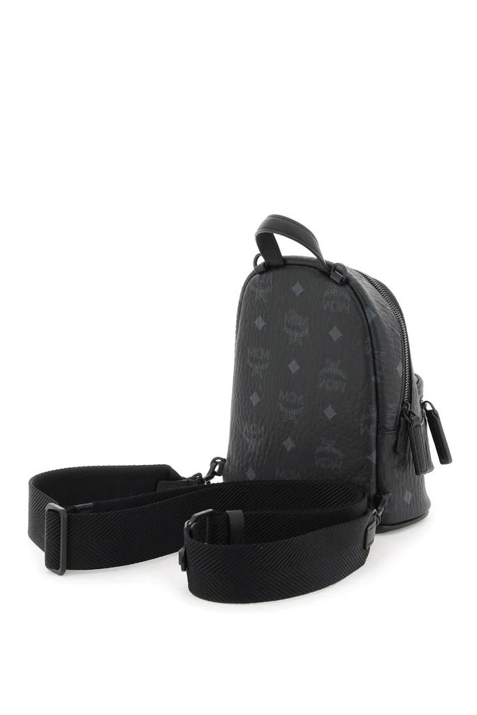 商品MCM|Mcm stark visetos mini crossbody bag,价格¥2671,第2张图片详细描述