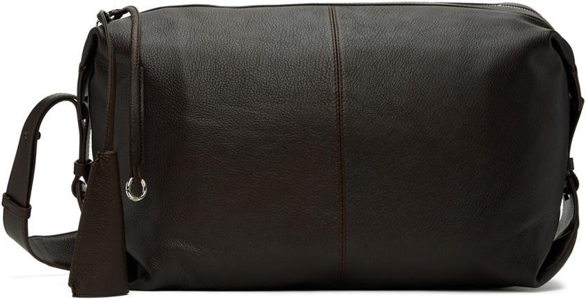 商品Lemaire|Brown Large Folded Bag,价格¥9454,第1张图片