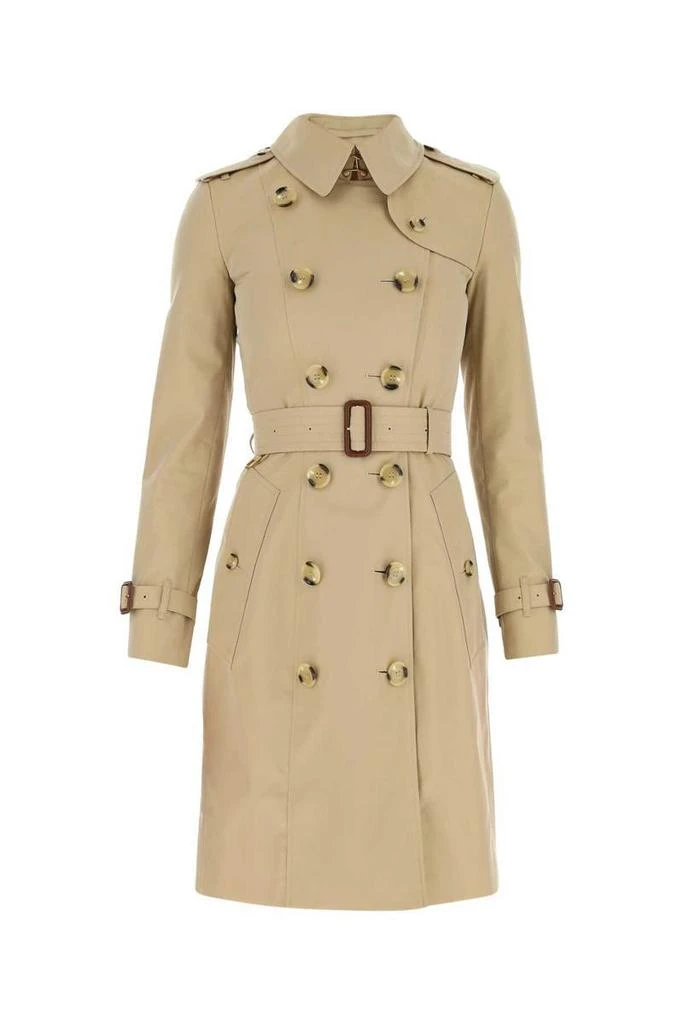 商品Burberry|Burberry Trench in Beige O Tan,价格¥11043,第1张图片