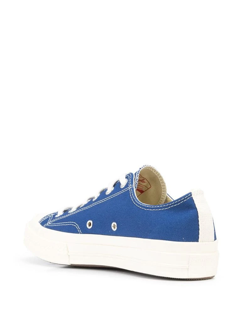 商品Comme des Garcons|COMME DES GARCONS PLAY - Chuck Taylor Low-top Sneakers,价格¥1216,第3张图片详细描述