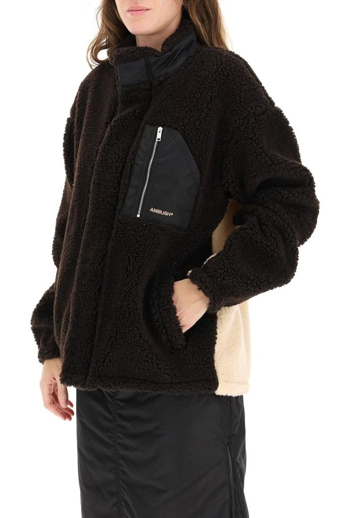 商品Ambush|AMBUSH Sherpa Fleece Jacket,价格¥6320,第4张图片详细描述