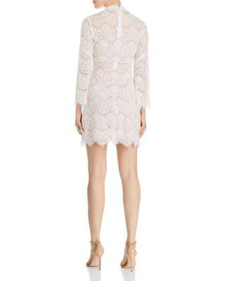 商品AQUA|Illusion Lace Dress - 100% Exclusive,价格¥574,第2张图片详细描述