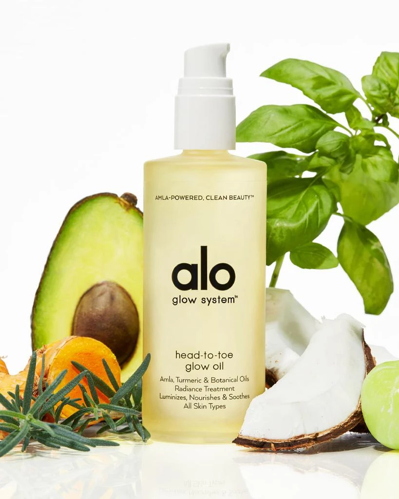 商品Alo|Head To Toe Glow Oil,价格¥368,第4张图片详细描述