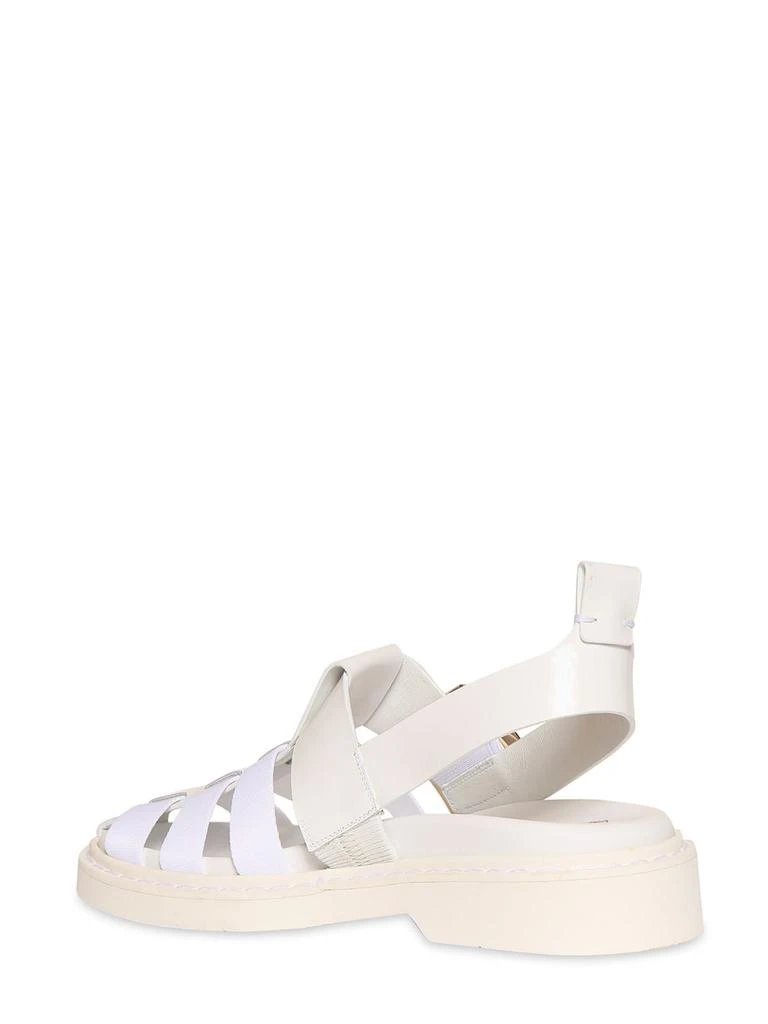 商品Roger Vivier|40mm Viv Rangers Fisherman Sandals,价格¥4101,第3张图片详细描述