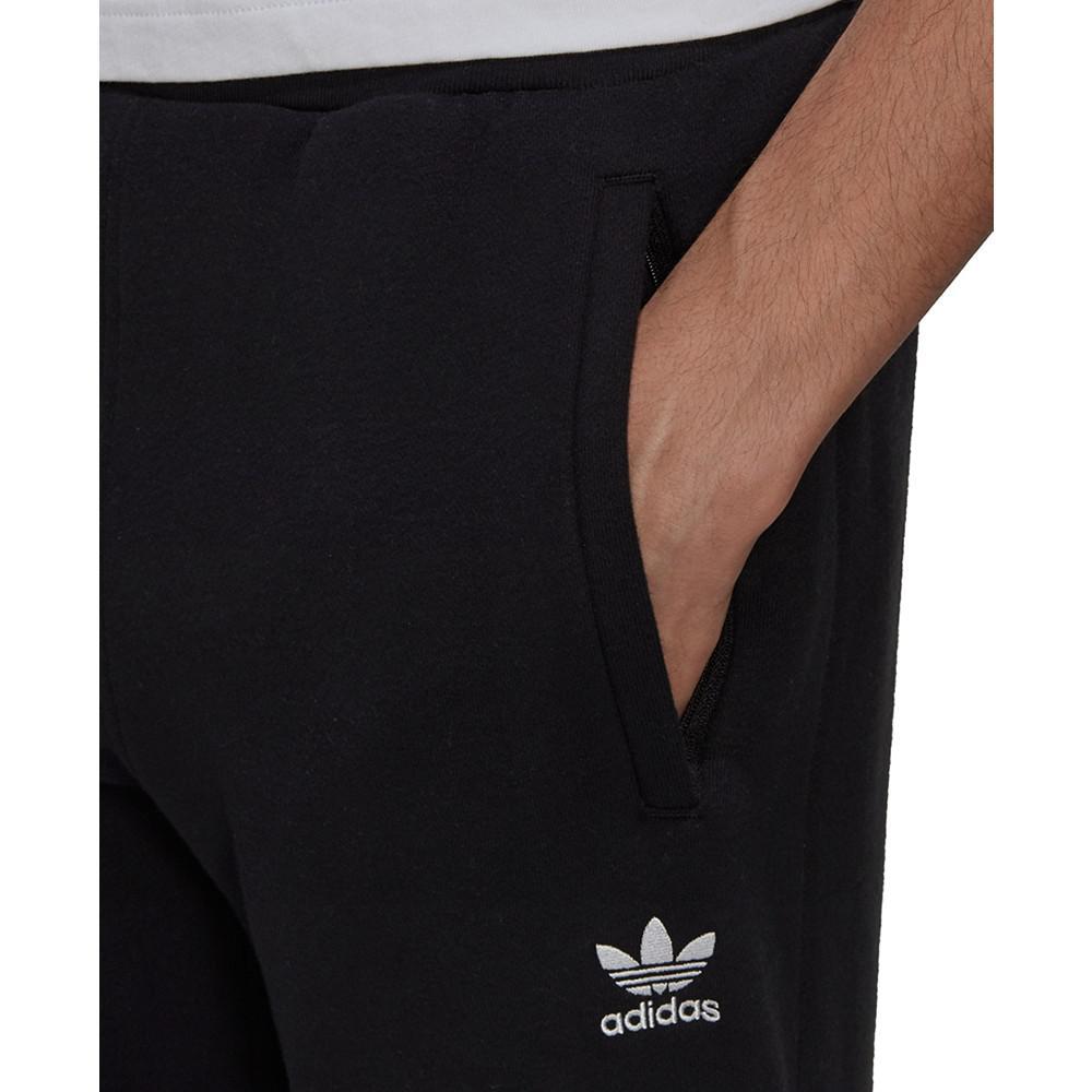 商品Adidas|Men's Slim-Fit Originals Essentials Fleece Jogger Pants,价格¥423,第5张图片详细描述