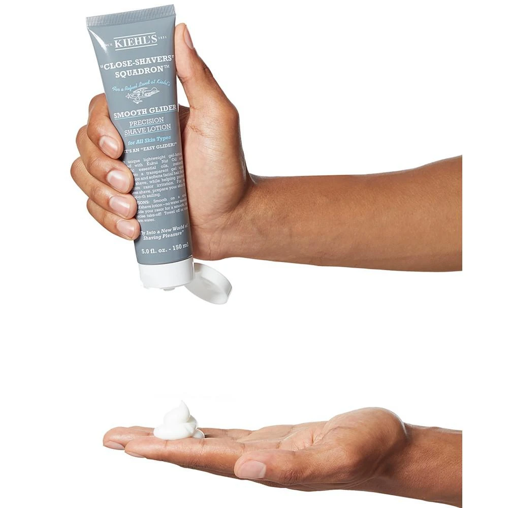 商品Kiehl's|Close-Shavers Squadron Smooth Glider Precision Shave Lotion, 5-oz.,价格¥134,第3张图片详细描述