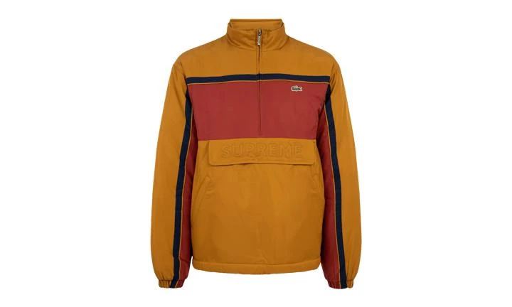 商品Supreme|Supreme Lacoste Puffy Half Zip Pullove,价格¥2111-¥2259,第1张图片
