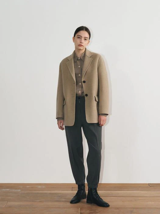 商品NONNIERE|Jogger Pants (Charcoal Grey),价格¥1586,第4张图片详细描述
