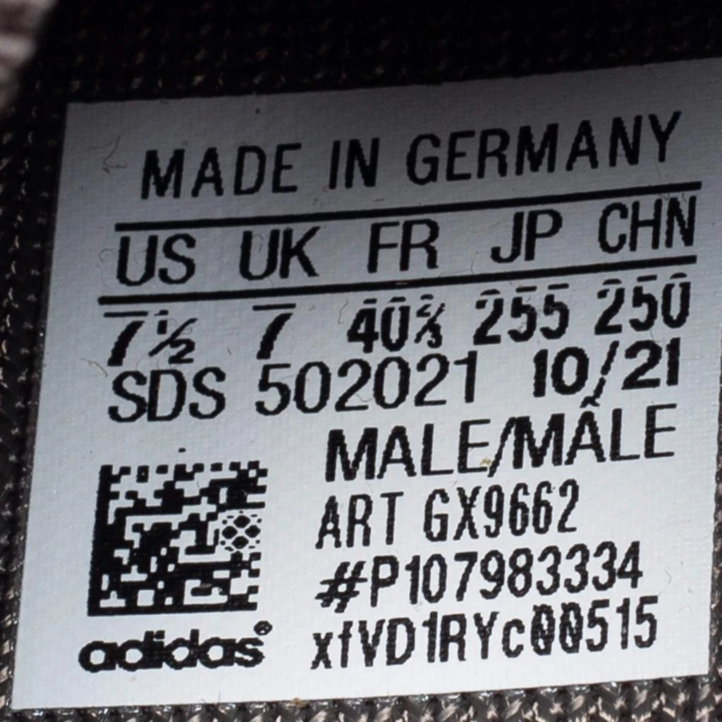 Yeezy x Adidas Olive Grey Knit Fabric Yeezy Boost 450 Cinder Sneakers Size 40 2/3 商品