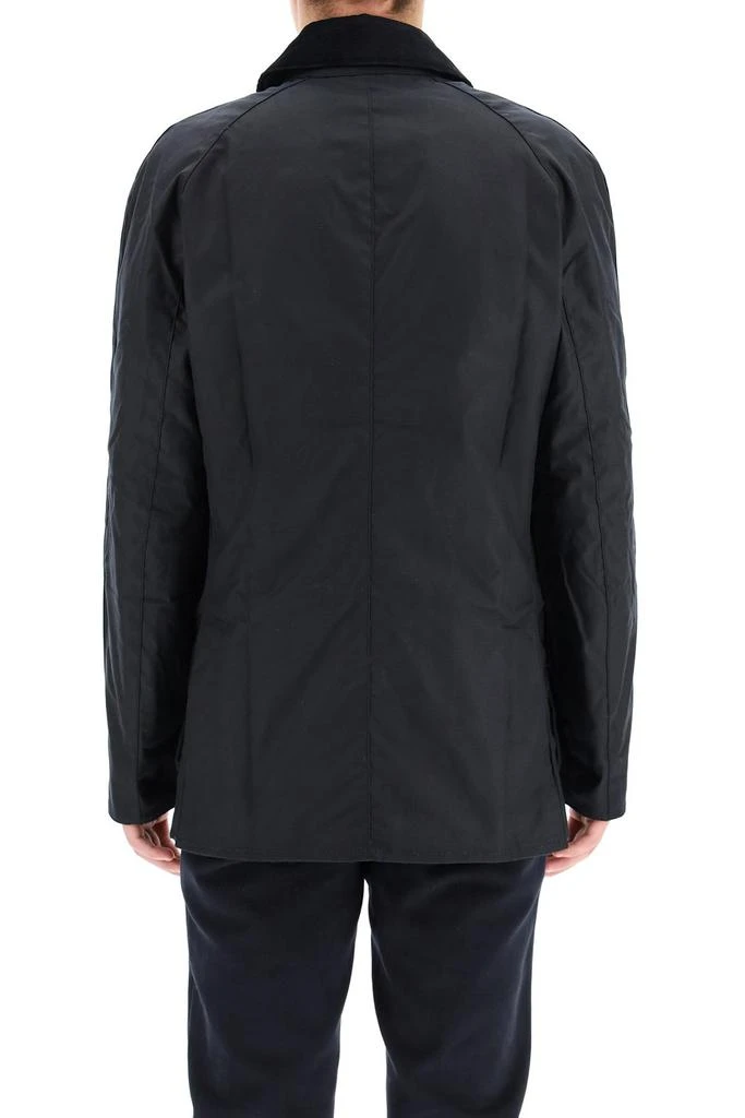 商品Barbour|Barbour Collared Long Sleeved Jacket,价格¥3345,第4张图片详细描述