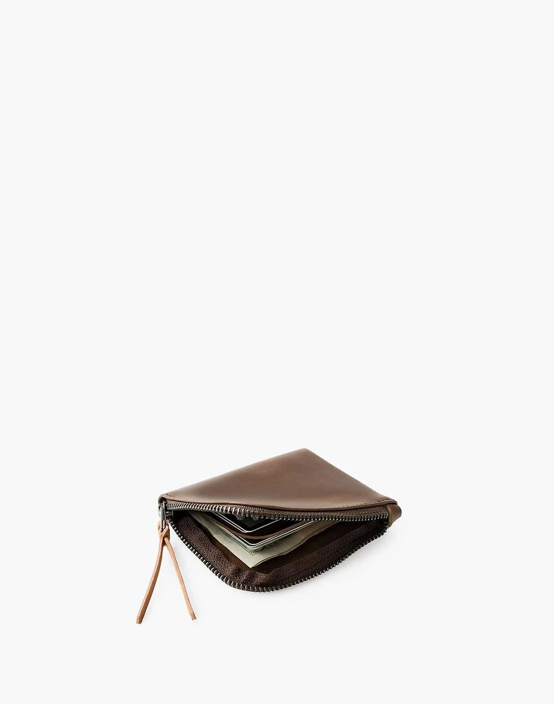 商品Madewell|MAKR Leather Zip Luxe Wallet,价格¥1261,第2张图片详细描述
