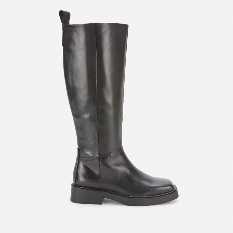 商品Vagabond|VAGABOND WOMEN'S JILLIAN LEATHER KNEE HIGH BOOTS - BLACK,价格¥1192,第1张图片