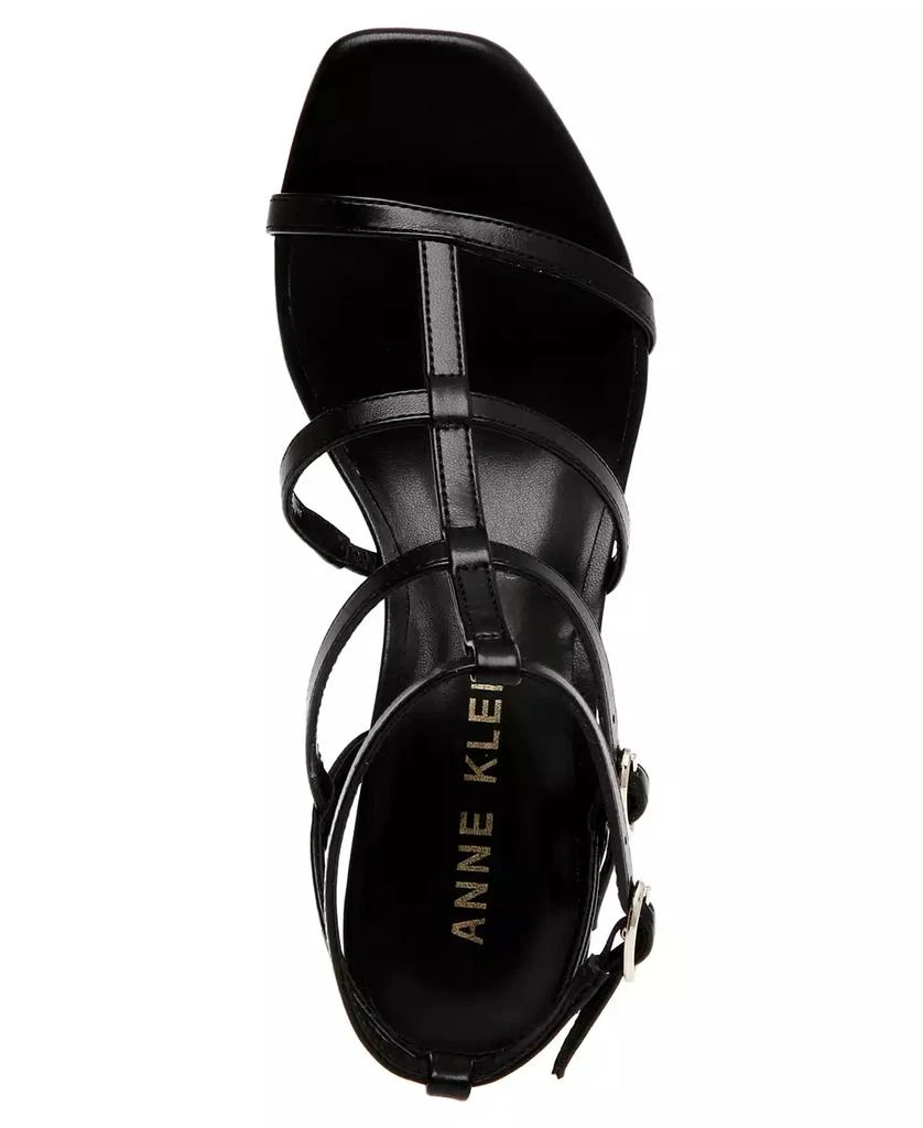 商品Anne Klein|Women's Mecca Block Heel Sandal,价格¥350,第4张图片详细描述