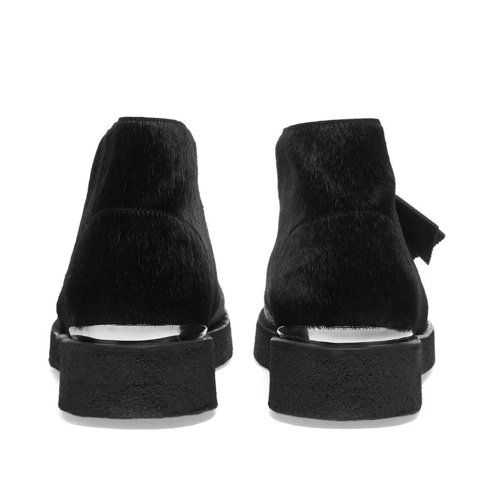 商品Clarks|Clarks Originals Black Fur Desert Boot,价格¥1951,第3张图片详细描述